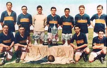 Equipo de Boca de 1919