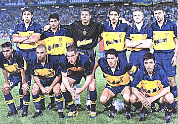 Equipo de Boca de 1998