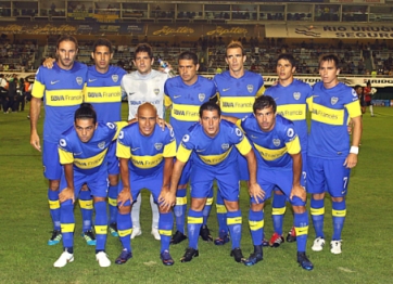 Equipo de Boca de 2011/2012