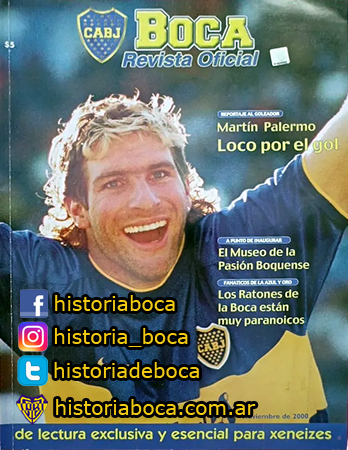 Boca, Revista Oficial