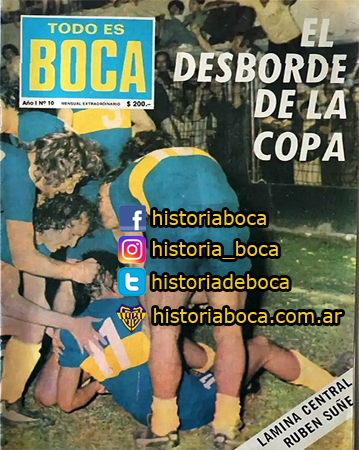 Todo es Boca