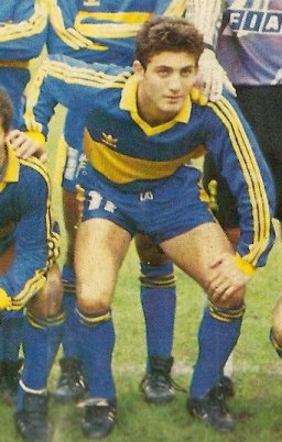 1991:  Debutó Gastón Adrián Barroso 