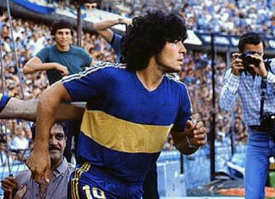 Los goles de Diego