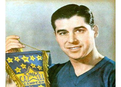 Último partido de Lazzatti