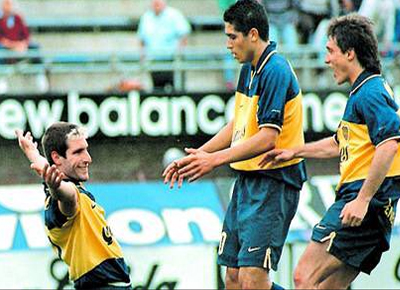 Riquelme, Guillermo y Palermo