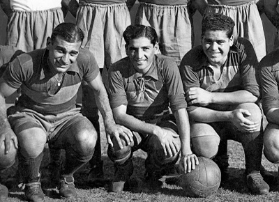 Varallo, Benítez Cáceres y Cherro