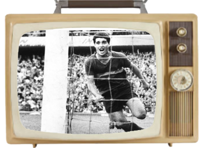 Filmaciones de los goles de Rojitas