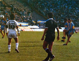 1991:  Boca le ganó a Platense 2 a 0 