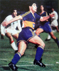 El día que Maradona volvió en 1992