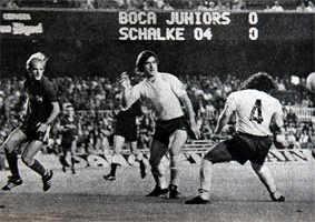 Boca Juniors 0 - Schalke 04 (Alemania) 1 - Amistosos 1977 