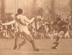 1971:  Boca le ganó a Nuñorco (Monteros) 3 a 1 