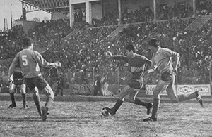 1968:  Boca perdió con Bolívar (Bolivia) 2 a 0 