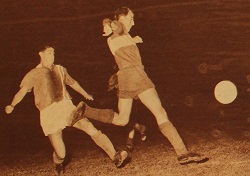 1966:  Boca le ganó a Banda Norte (Rio Cuarto) 2 a 0 