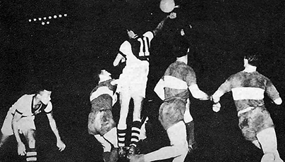 1948:  Boca le ganó a Vasco Da Gama (Brasil) 5 a 3 