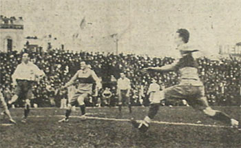 Boca Juniors 2 - Nacional (Uruguay) 1 - Amistosos 1924 