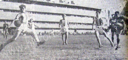 Boca Juniors 1 - Banfield 2 - Amistosos 1941 