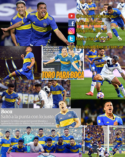 Boca venció a Vélez 1-0