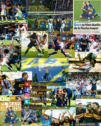 Boca le ganó a River 1-0