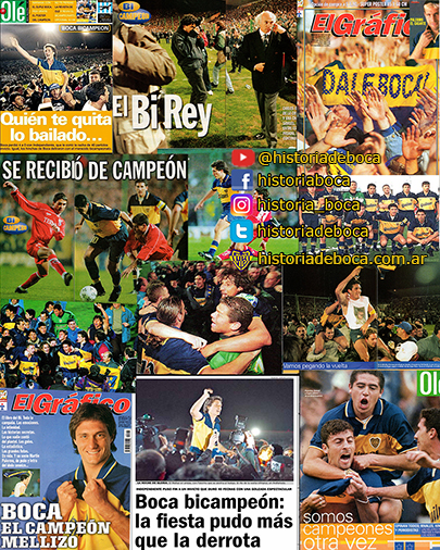 Boca Bicampeón 1998/99