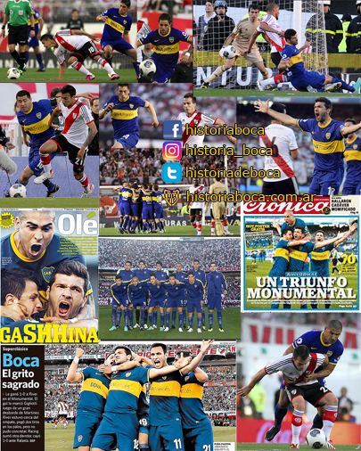 6 de octubre de 2013: Boca derrotó a River 1-0 