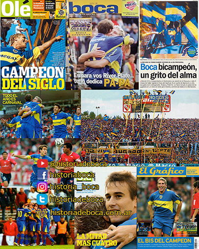 Boca Bicampeón