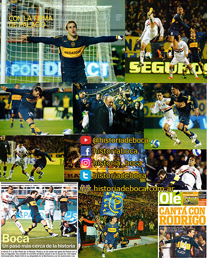 Boca venció 2-1 a San Pablo