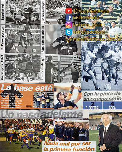 Arrancó la era Bianchi