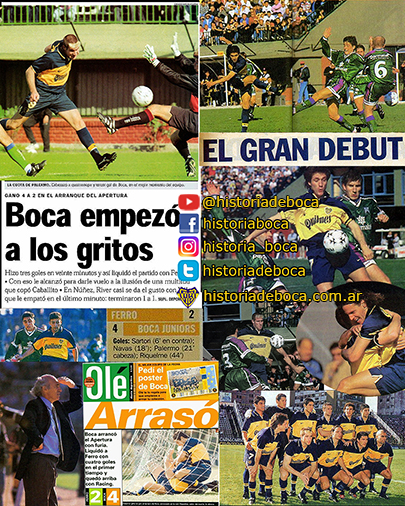 Comenzó la era Bianchi