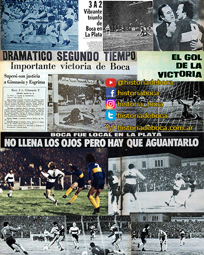 Boca venció 3-2 a Gimnasia