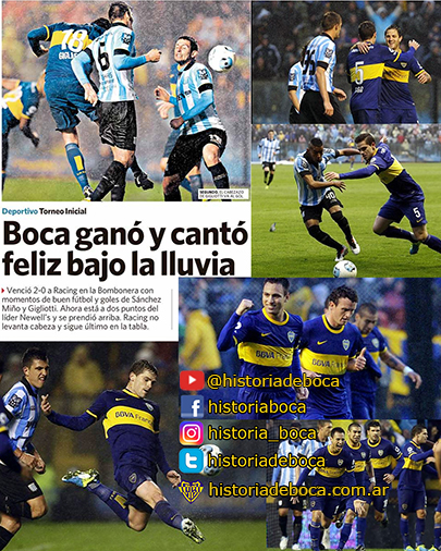 Boca venció a Racing 2-0