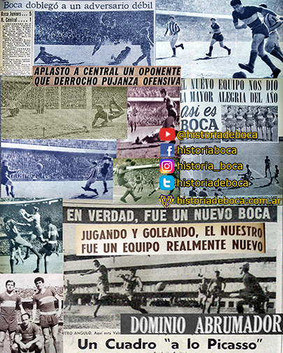 Goleada 5-1 sobre Central