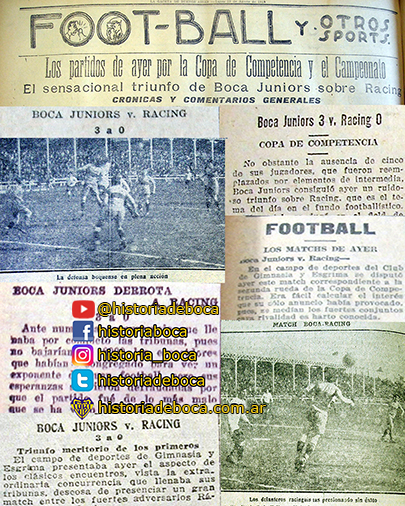 Boca venció a Racing 3-0