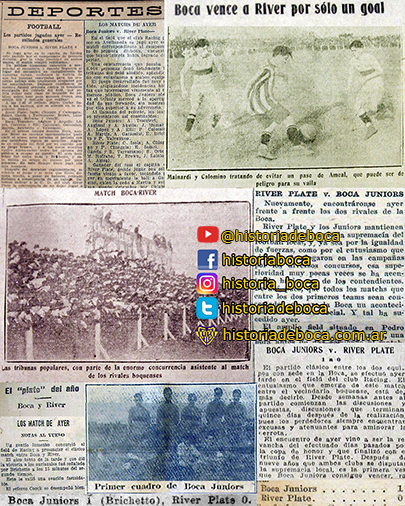 Primer triunfo oficial a River