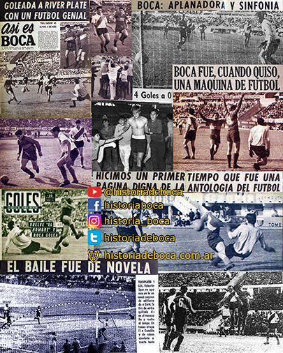 4-0 a River en un amistoso