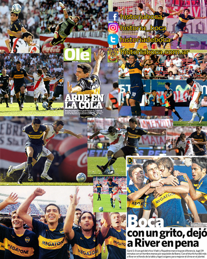 Boca dejó último a River