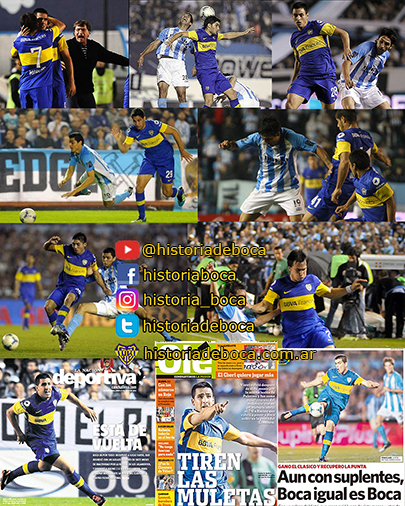 Boca venció a Racing 2-0
