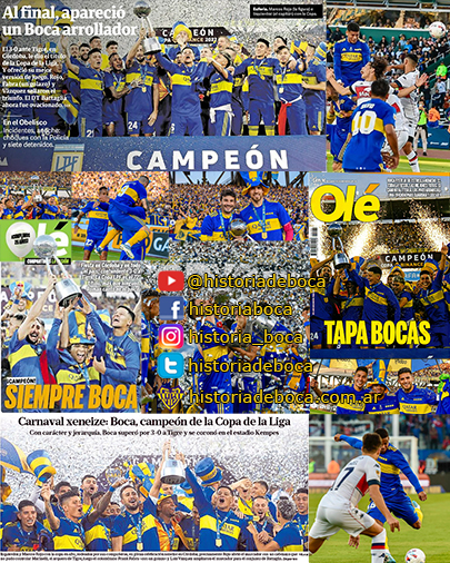 Campeón de la Copa de la Liga