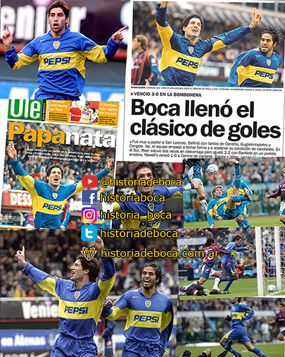 Boca goleó 3-0 a San Lorenzo