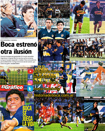 Diego y Román, juntos