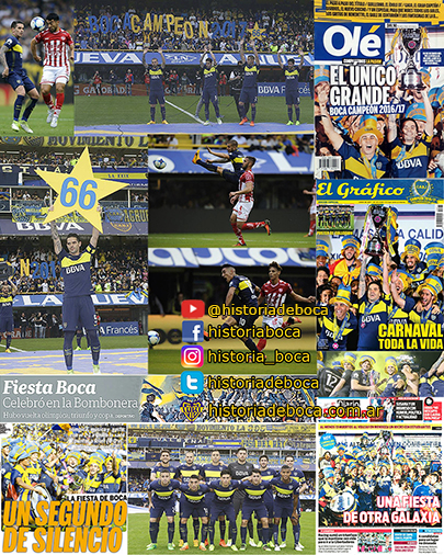 Boca festejó el título
