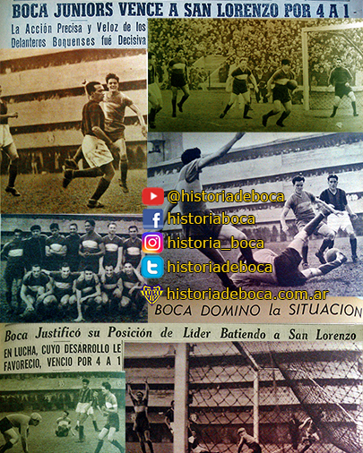 Boca goleó a San Lorenzo 4-1