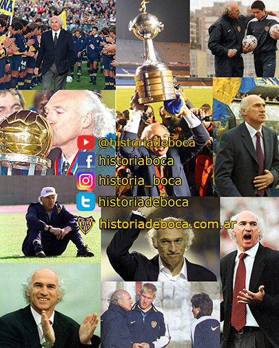 Nació Carlos Bianchi