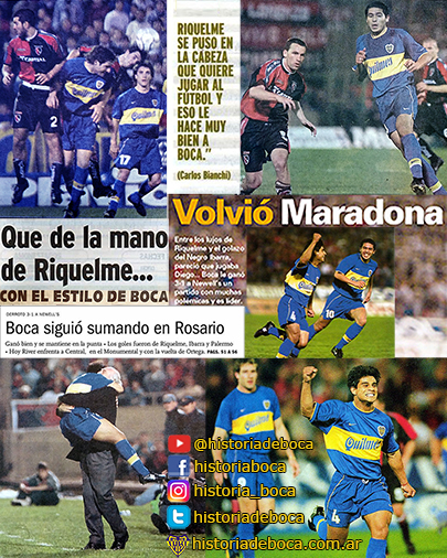 Triunfo sobre Newell´s