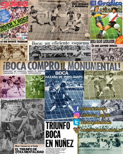 Boca le ganó 2-1 a River