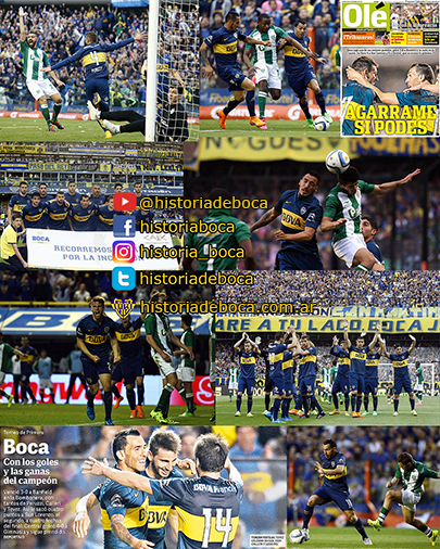 Boca goleó 3-0 a Banfield