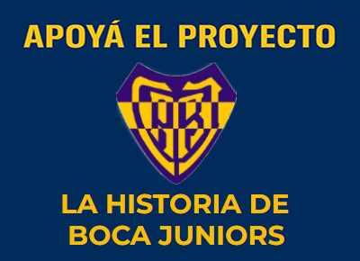 Apoyá a Historia de Boca