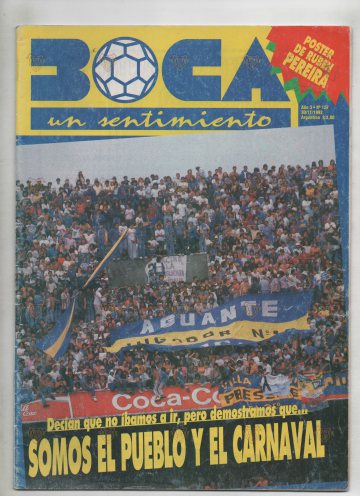 Boca Un Sentimiento 1992