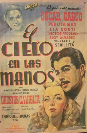 El cielo en las manos