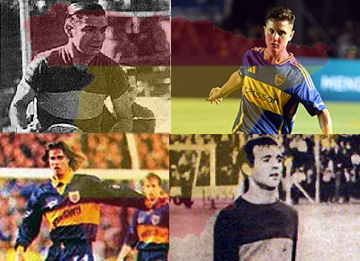 Los españoles que actuaron en Boca