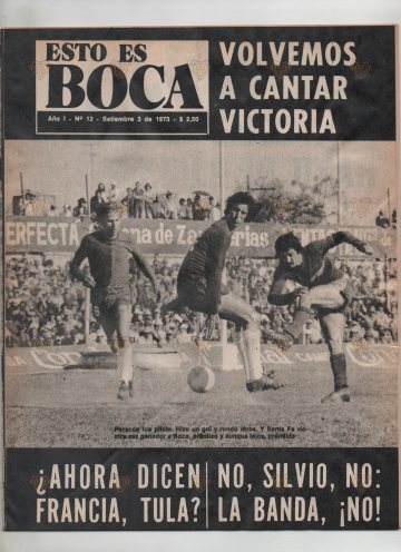 Esto es Boca 1973